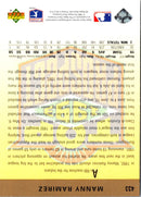 2001 Upper Deck Manny Ramirez