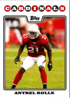 2006 Topps Antrel Rolle #253