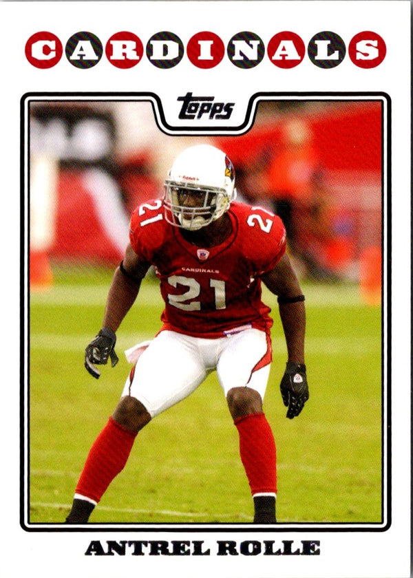 2006 Topps Antrel Rolle #253