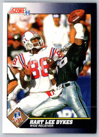 1991 Score Hart Lee Dykes #512