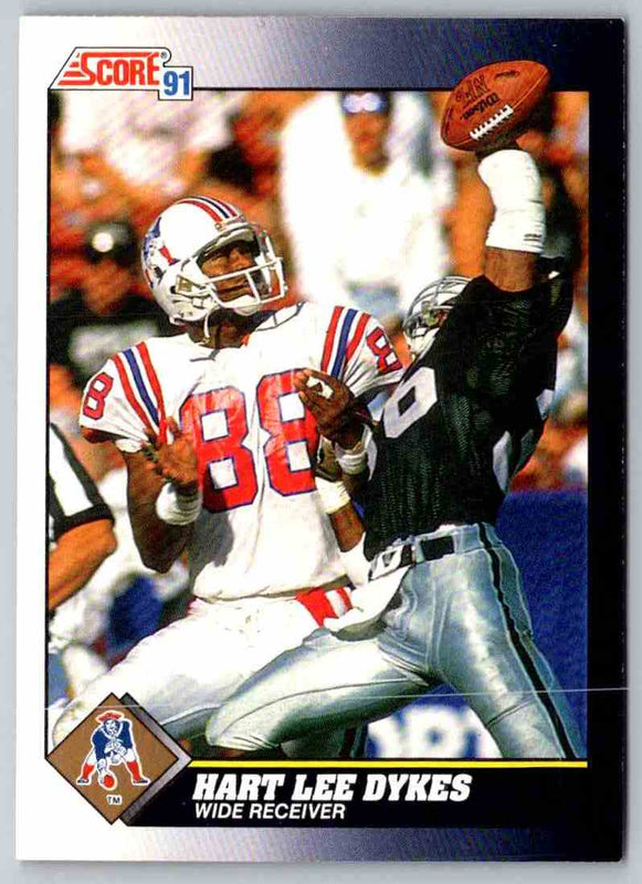 1991 Score Hart Lee Dykes #512