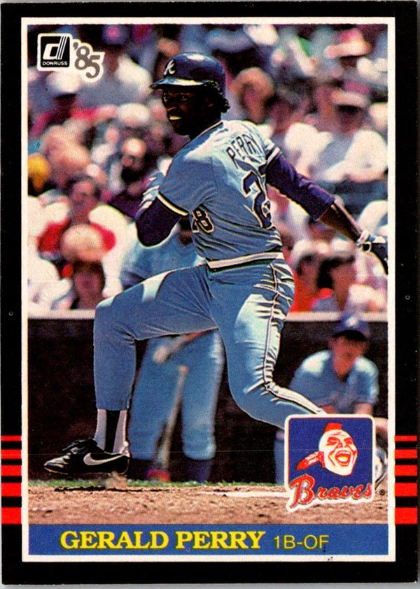 1985 Donruss Gerald Perry #443