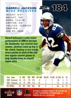 2002 Ultra Darrell Jackson #184