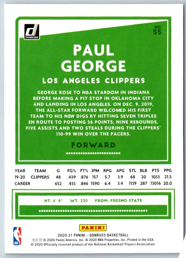 2019 Panini Opulence Chris Paul