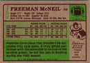 1985 Topps Fred McNeill
