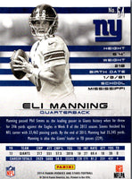 2014 Panini Elite Eli Manning #64