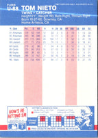 1987 Fleer Update Glossy Tom Nieto #U-88