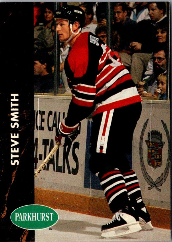 1991 Parkhurst Steve Smith #31