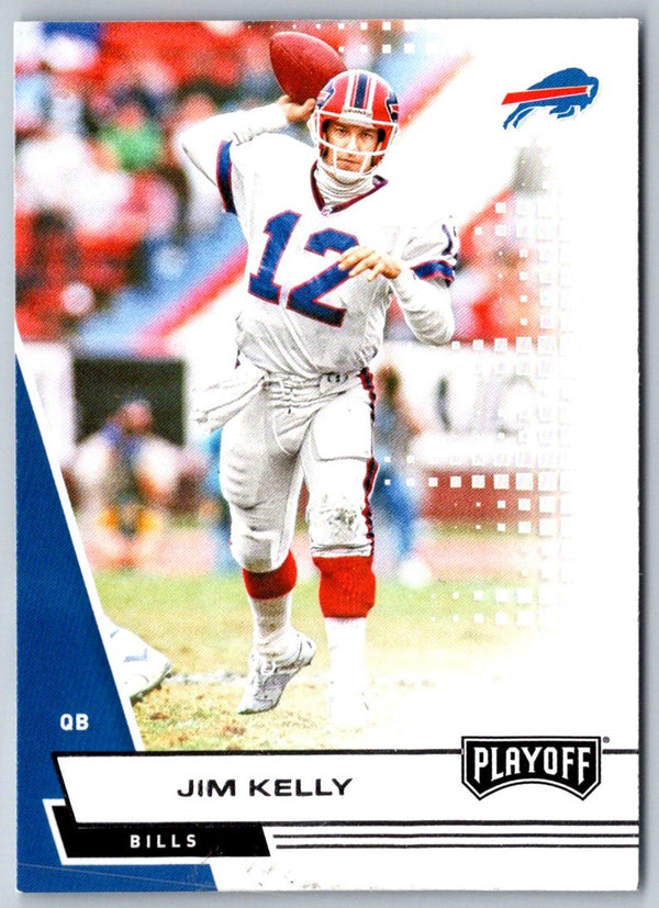 2019 Panini Playoff Jim Kelly #17