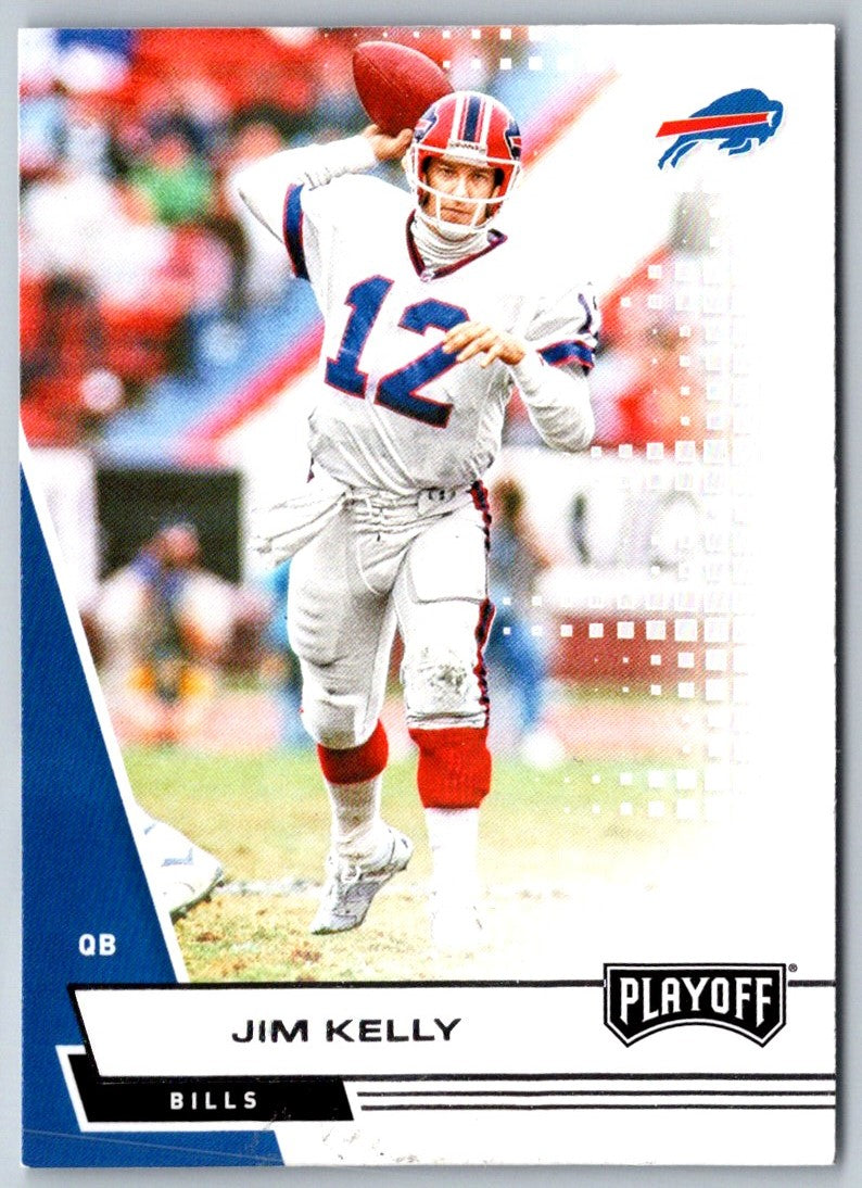 2019 Panini Playoff Jim Kelly