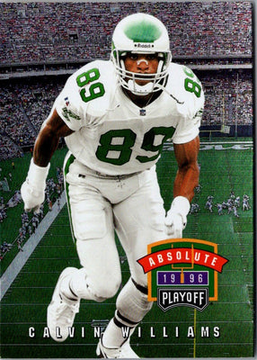 1996 Playoff Absolute Calvin Williams #28