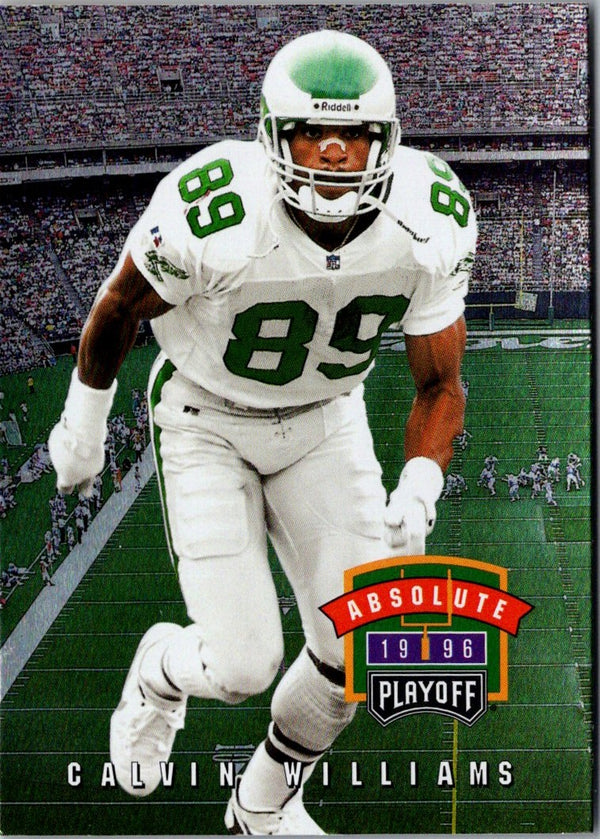 1996 Playoff Absolute Calvin Williams #28
