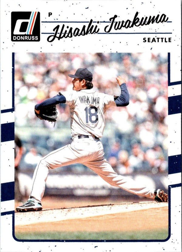 2017 Donruss Hisashi Iwakuma #147