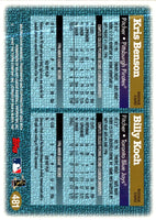 1997 Topps Kris Benson/Billy Koch #481 Rookie