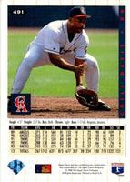 1994 Collector's Choice Chili Davis #491 Silver Signature