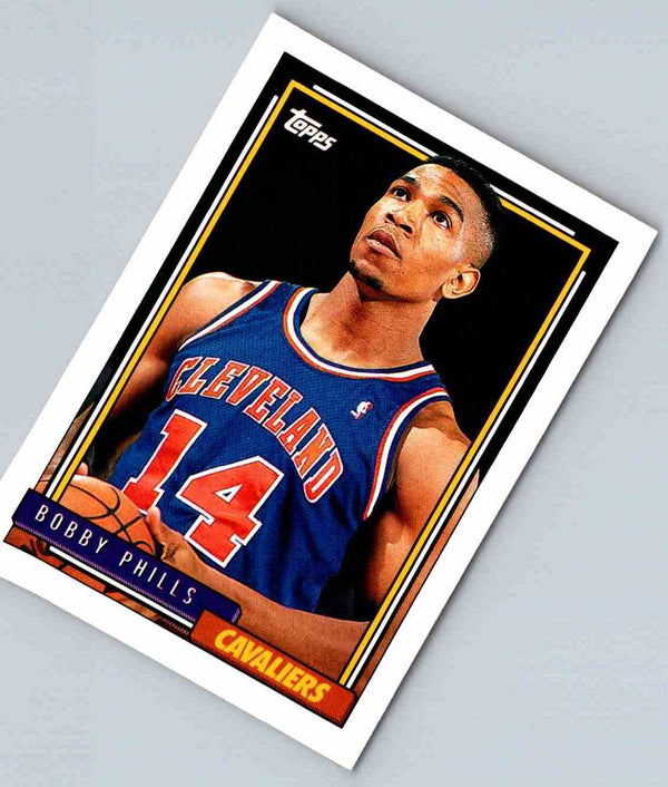 1991 Topps Bobby Phills #226