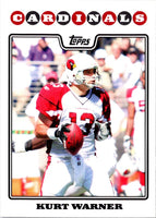 2008 Topps Kurt Warner #37