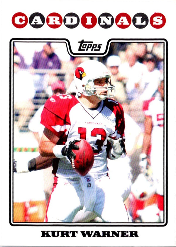 2008 Topps Kurt Warner #37