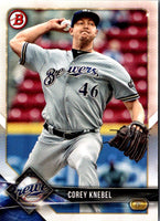 2018 Bowman Corey Knebel #15