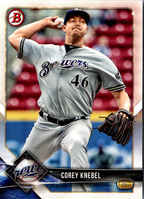 2018 Bowman Corey Knebel #15