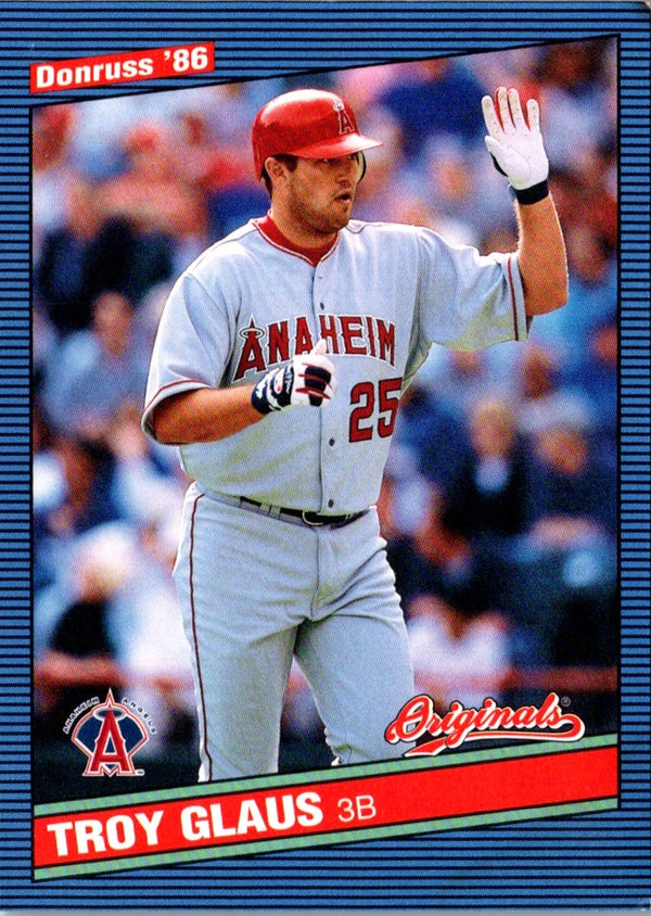 2002 Donruss Originals Troy Glaus #286