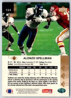 1994 Upper Deck Alonzo Spellman #154
