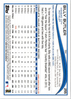 2014 Topps Billy Butler #255