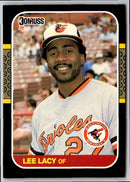 1986 Donruss Lee Lacy