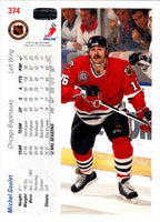 1991 Upper Deck Michel Goulet #374