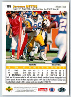 1995 Upper Deck Jerome Bettis #189