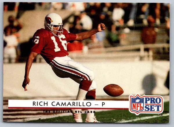 1992 Proset Rich Camarillo #289