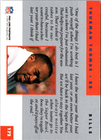1991 Pro Line Portraits Thurman Thomas #172