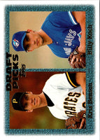 1997 Topps Kris Benson/Billy Koch #481 Rookie