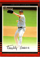 2002 Bowman Freddy Garcia #83