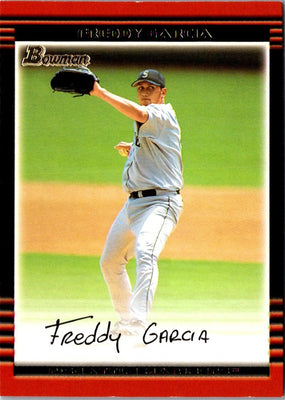 2002 Bowman Freddy Garcia #83