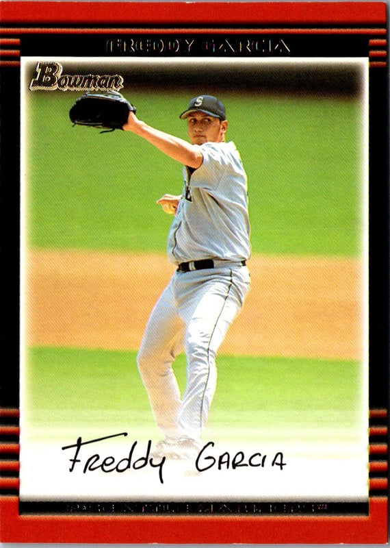 2002 Bowman Freddy Garcia #83
