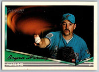 1993 Topps Gold Bryan Harvey #20