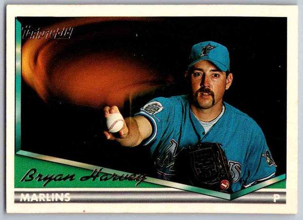1993 Topps Gold Bryan Harvey #20