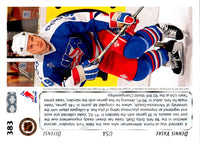 1992 Upper Deck Dennis Vaske #383