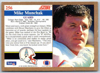 1991 Score Mike Munchak #256