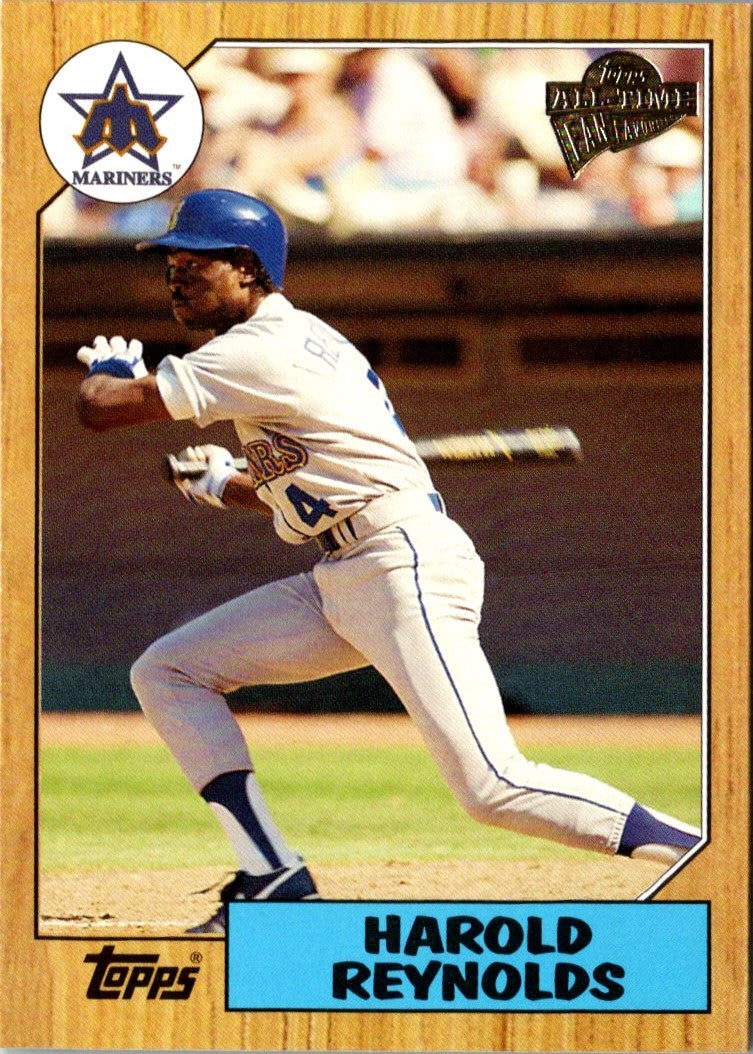 2003 Topps All-Time Fan Favorites Harold Reynolds