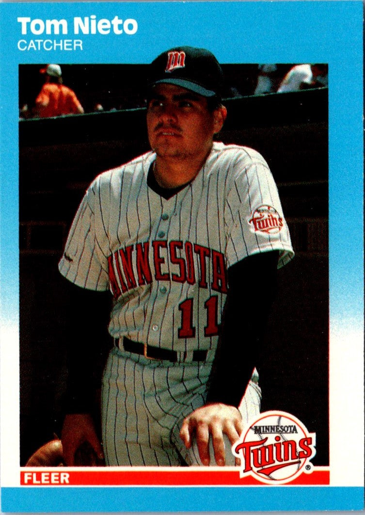1987 Fleer Update Glossy Tom Nieto