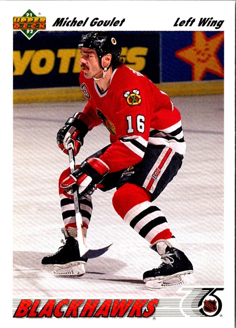 1991 Upper Deck Michel Goulet