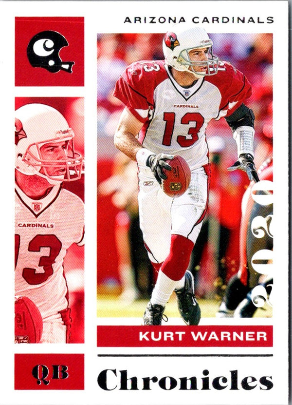 2021 Panini Kurt Warner #3