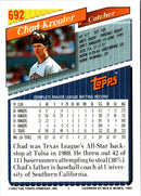 1993 Topps Chad Kreuter