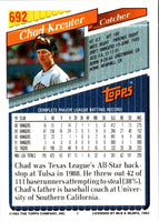 1993 Topps Chad Kreuter #692