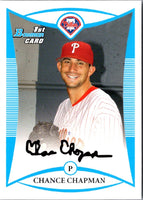 2008 Bowman Prospects Chance Chapman #BP21