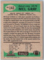 1991 Bowman Mel Gray #143