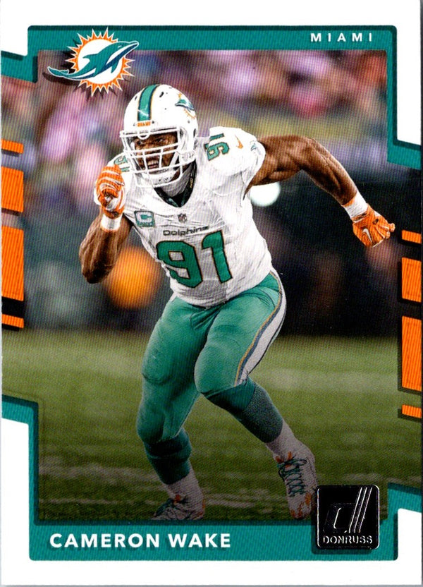 2017 Donruss Cameron Wake #85