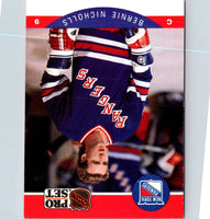 1990 Score American Bernie Nicholls #9